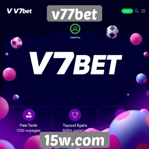 Exploração das funcionalidades do site de jogos v77bet
