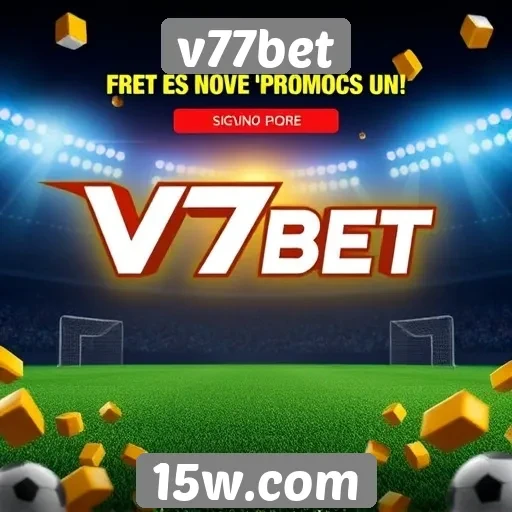 Novas promoções atraem jogadores no v77bet