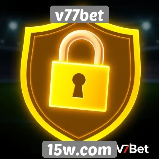 Recursos de segurança no site v77bet