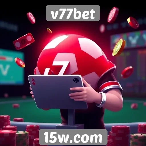 Avaliação da experiência do usuário no V77bet