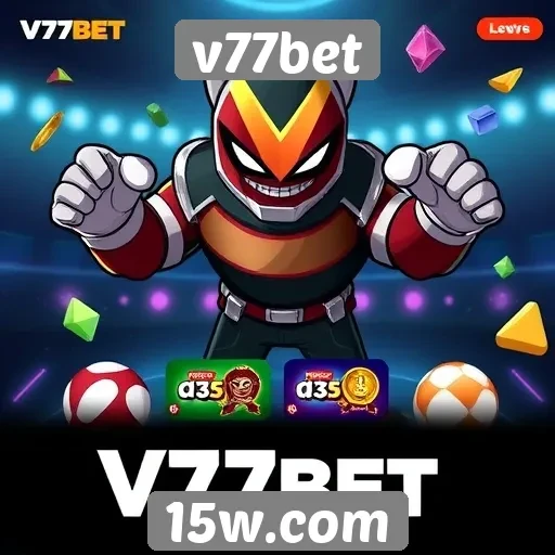v77bet oferece ampla variedade de jogos online